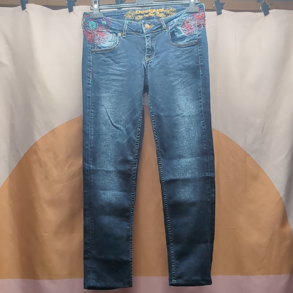 Desigual Blue Jeans